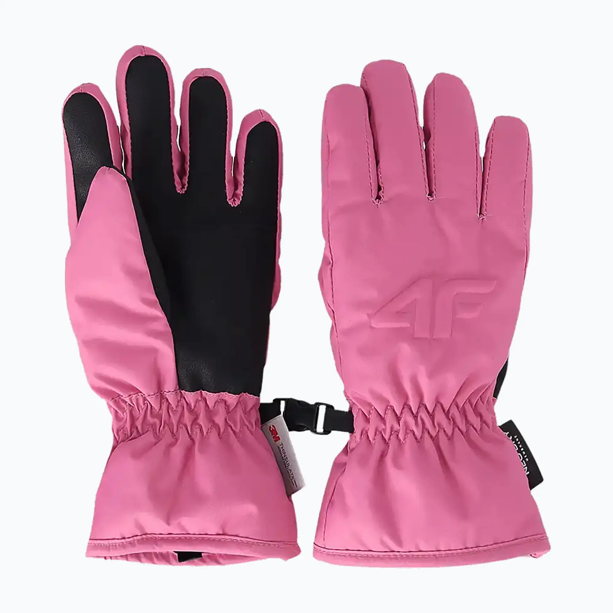 kalnu slēpošanas cimdi gloves fnk hot pink 4f jwaw25afglu190 55s