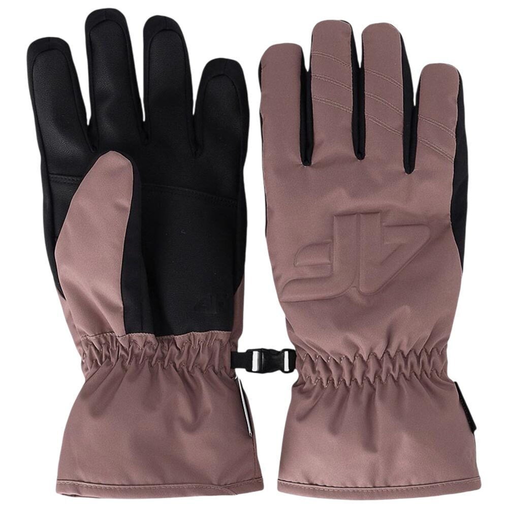 kalnu slēpošanas cimdi gloves fnk light brown 4f waw25afglf160 82s