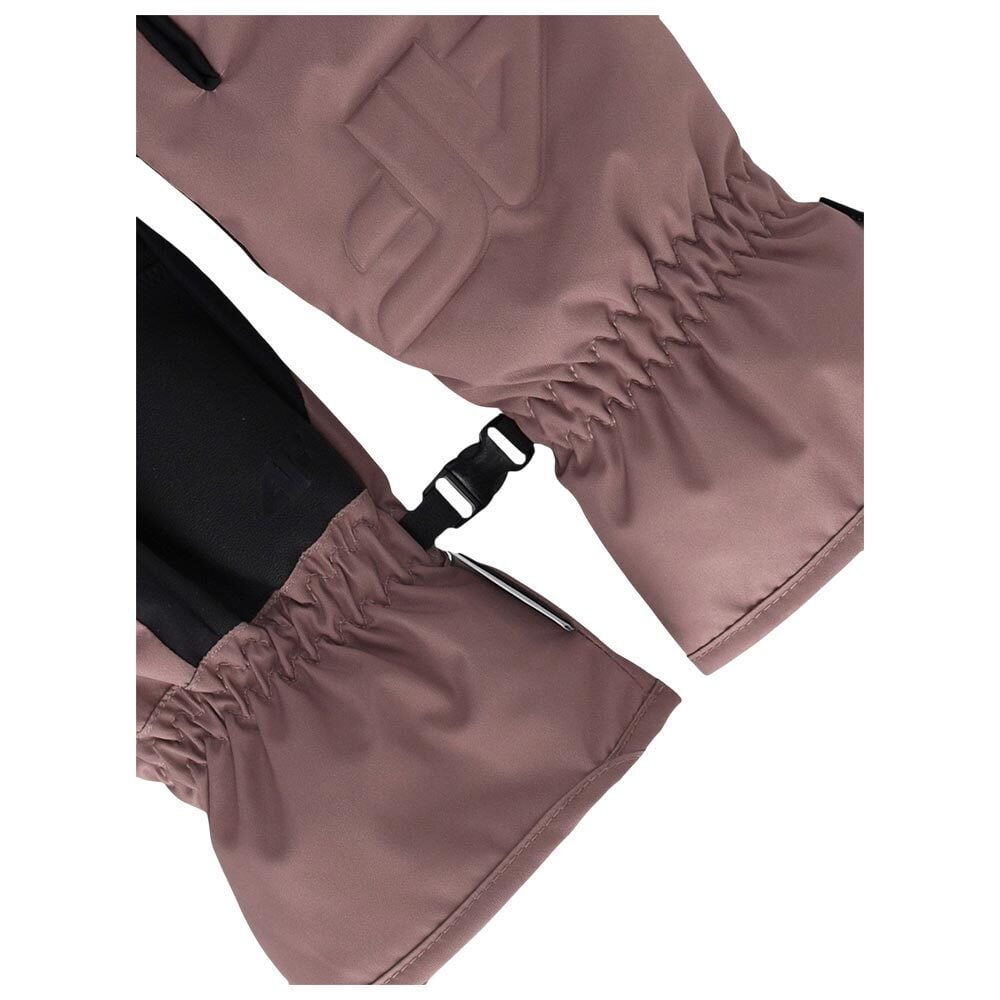 kalnu slēpošanas cimdi gloves fnk light brown 4f waw25afglf160 82s