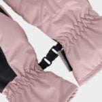 kalnu slēpošanas cimdi gloves fnk light pink 4f jwaw25afglu190 56s