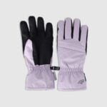 kalnu slēpošanas cimdi gloves fnk light violet 4f waw25afglf159 52s