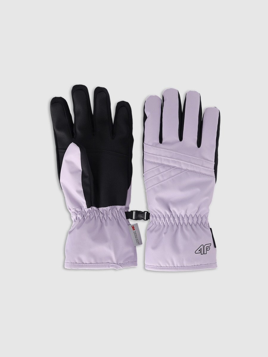 kalnu slēpošanas cimdi gloves fnk light violet 4f waw25afglf159 52s