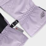 kalnu slēpošanas cimdi gloves fnk light violet 4f waw25afglf159 52s