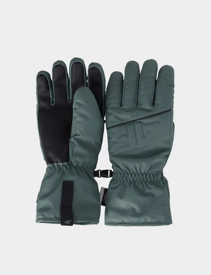 kalnu slēpošanas cimdi gloves fnk olive 4f waw25afglm166 44s