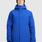 kalnu slēpošanas jaka technical jacket cobalt 4f waw25ttjam0793 36s