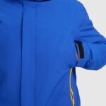 kalnu slēpošanas jaka technical jacket cobalt 4f waw25ttjam0793 36s