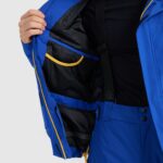 kalnu slēpošanas jaka technical jacket cobalt 4f waw25ttjam0793 36s 3