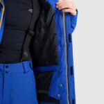 kalnu slēpošanas jaka technical jacket cobalt 4f waw25ttjam0793 36s 4