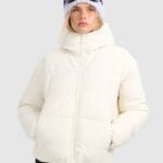 kalnu slēpošanas jaka technical jacket creme 4f waw25ttjaf0808 12s