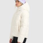 kalnu slēpošanas jaka technical jacket creme 4f waw25ttjaf0808 12s