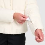 kalnu slēpošanas jaka technical jacket creme 4f waw25ttjaf0808 12s 2
