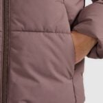kalnu slēpošanas jaka technical jacket dark brown 4f waw25ttjaf0808 80s 3