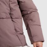 kalnu slēpošanas jaka technical jacket dark brown 4f waw25ttjaf0808 80s 5