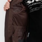 kalnu slēpošanas jaka technical jacket dark brown 4f waw25ttjam0788 80s 4