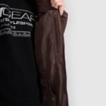 kalnu slēpošanas jaka technical jacket dark brown 4f waw25ttjam0788 80s 5