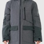 kalnu slēpošanas jaka technical jacket deep black 4f jwaw25ttjau0831 20s