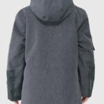 kalnu slēpošanas jaka technical jacket deep black 4f jwaw25ttjau0831 20s