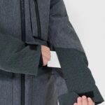 kalnu slēpošanas jaka technical jacket deep black 4f jwaw25ttjau0831 20s 1