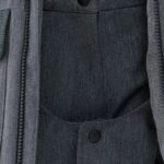 kalnu slēpošanas jaka technical jacket deep black 4f jwaw25ttjau0831 20s 2