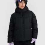 kalnu slēpošanas jaka technical jacket deep black 4f waw25ttjaf0808 20s