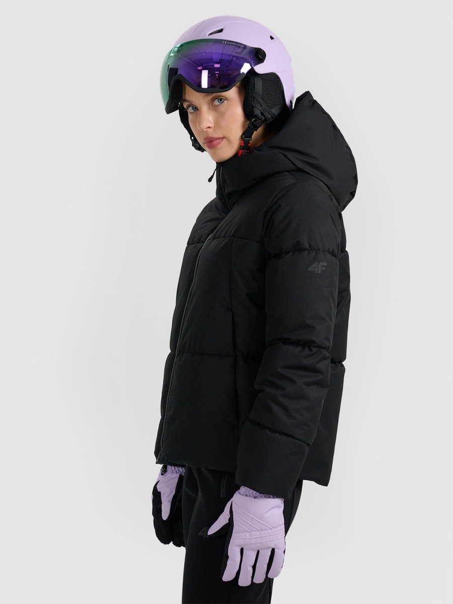 kalnu slēpošanas jaka technical jacket deep black 4f waw25ttjaf0808 20s