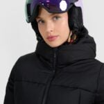 kalnu slēpošanas jaka technical jacket deep black 4f waw25ttjaf0808 20s 1