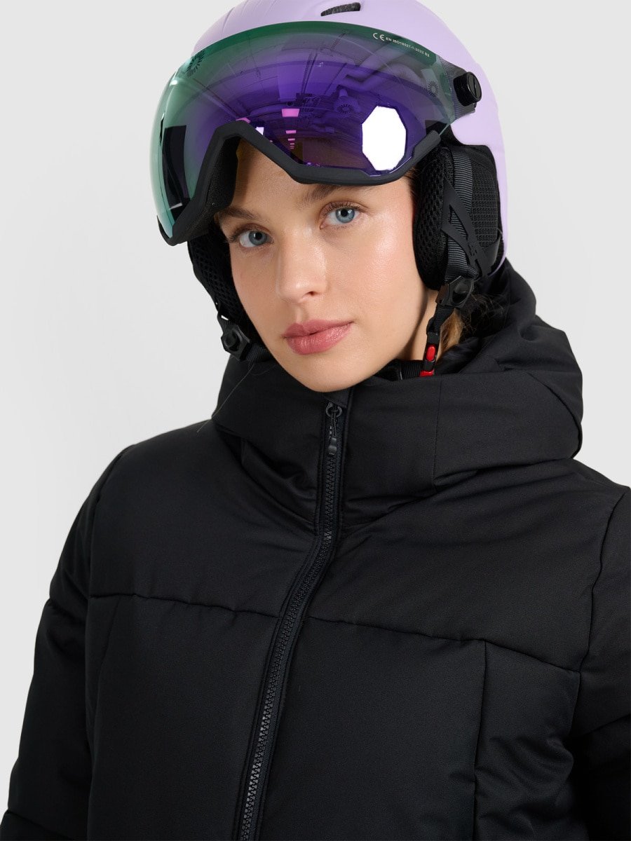 kalnu slēpošanas jaka technical jacket deep black 4f waw25ttjaf0808 20s 1