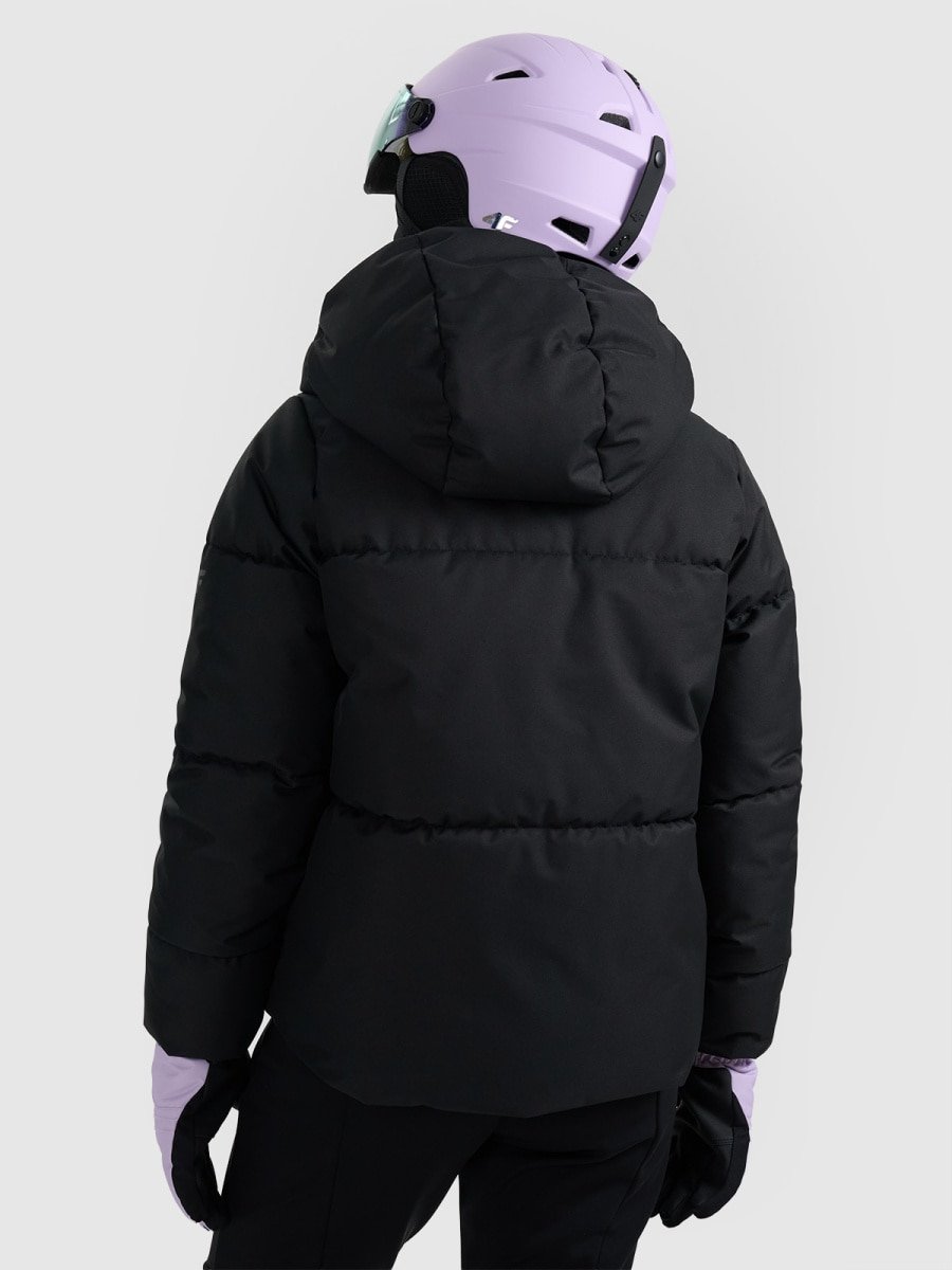 kalnu slēpošanas jaka technical jacket deep black 4f waw25ttjaf0808 20s 10