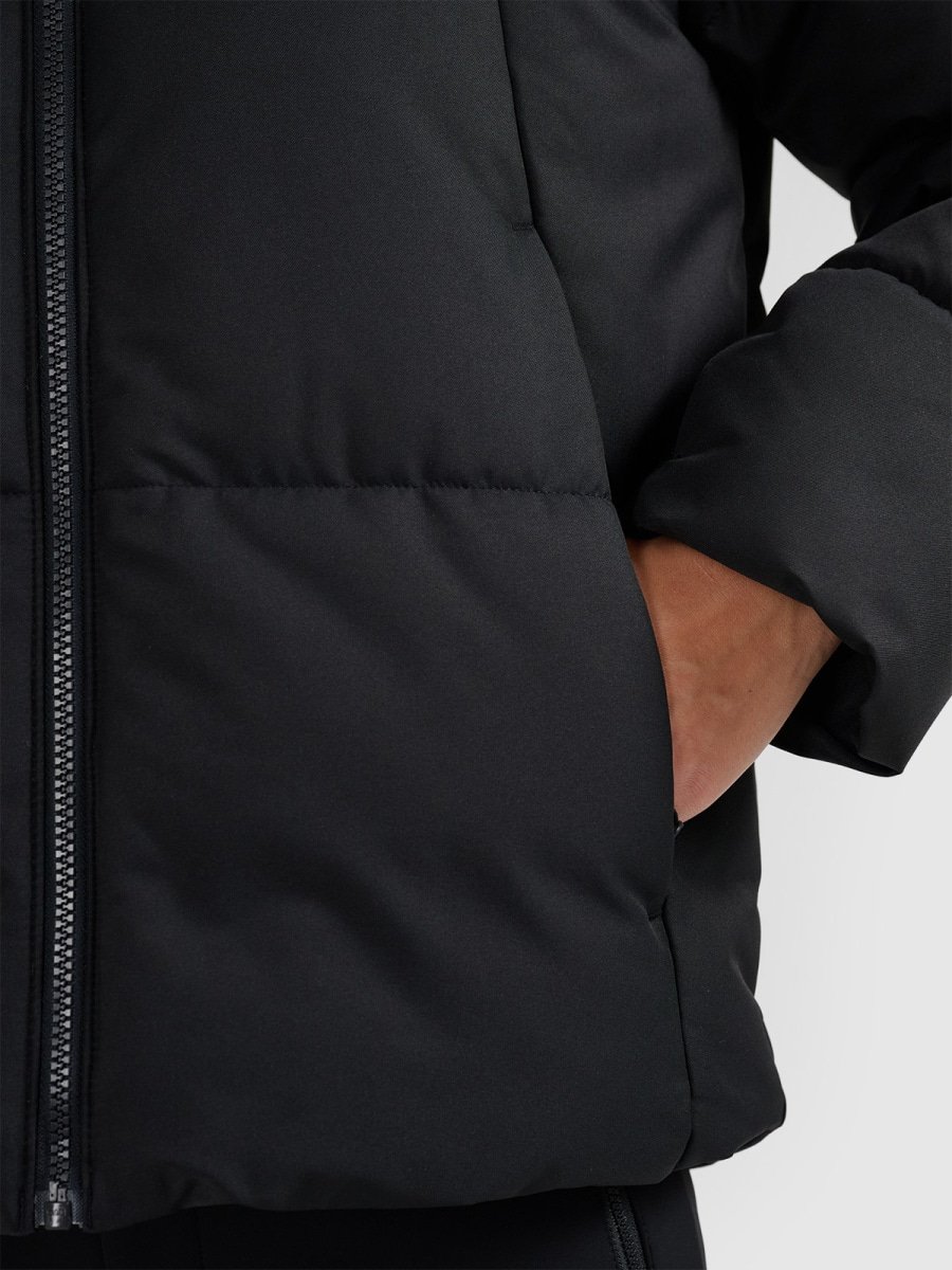 kalnu slēpošanas jaka technical jacket deep black 4f waw25ttjaf0808 20s 2