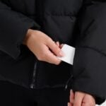 kalnu slēpošanas jaka technical jacket deep black 4f waw25ttjaf0808 20s 3