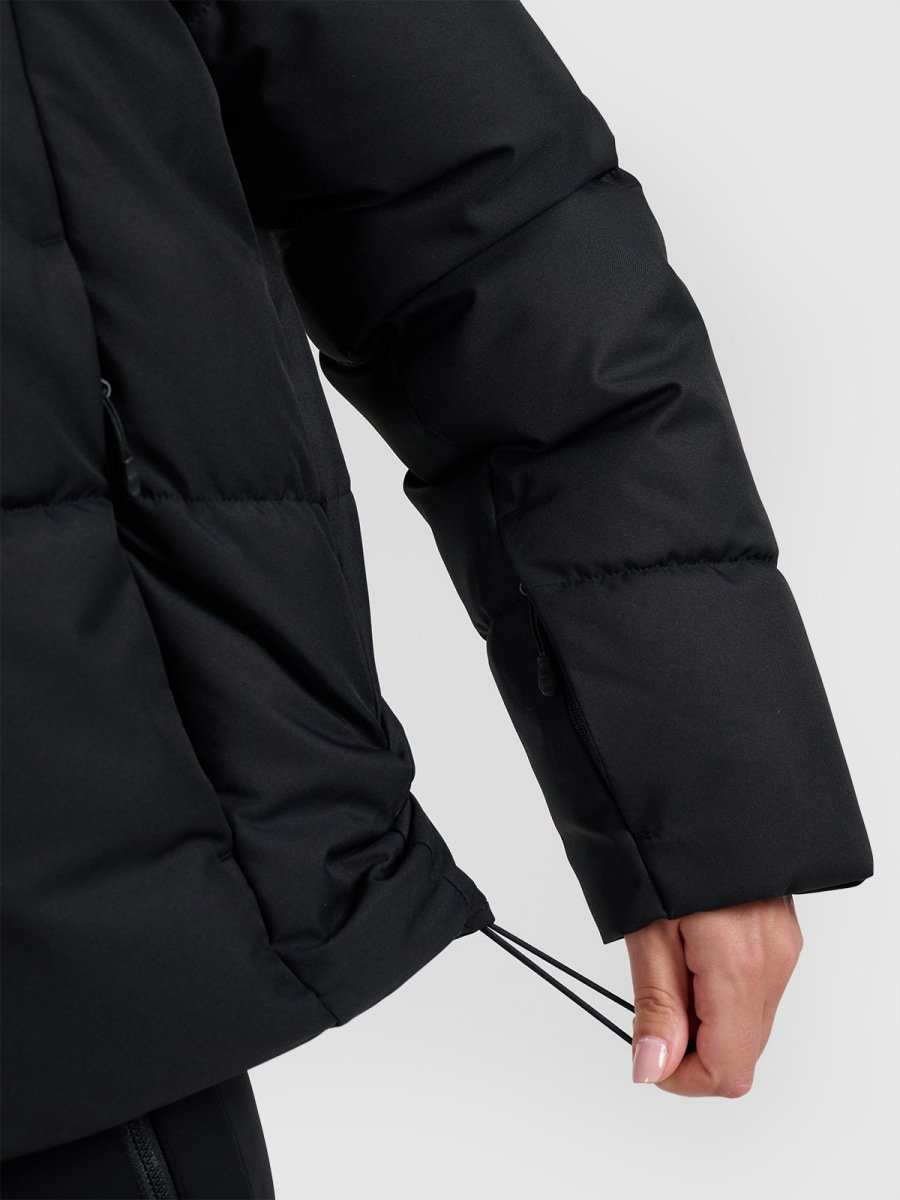 kalnu slēpošanas jaka technical jacket deep black 4f waw25ttjaf0808 20s 4