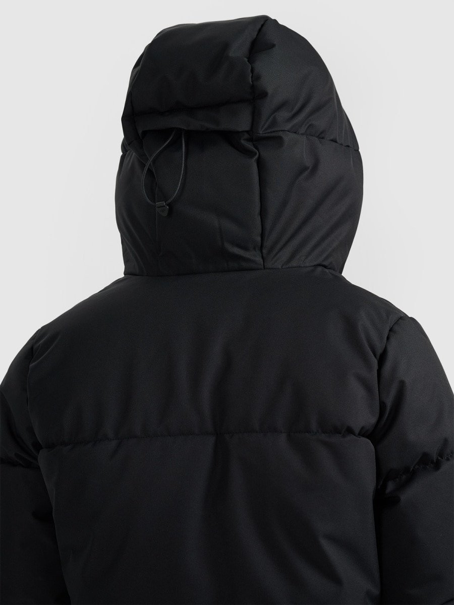 kalnu slēpošanas jaka technical jacket deep black 4f waw25ttjaf0808 20s 5