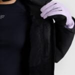 kalnu slēpošanas jaka technical jacket deep black 4f waw25ttjaf0808 20s 6