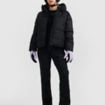 kalnu slēpošanas jaka technical jacket deep black 4f waw25ttjaf0808 20s 9