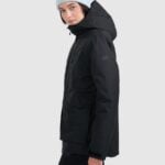 kalnu slēpošanas jaka technical jacket deep black 4f waw25ttjaf0956 20s