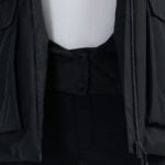 kalnu slēpošanas jaka technical jacket deep black 4f waw25ttjaf0956 20s 10