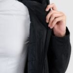 kalnu slēpošanas jaka technical jacket deep black 4f waw25ttjaf0956 20s 11