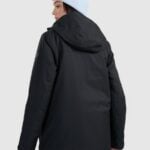 kalnu slēpošanas jaka technical jacket deep black 4f waw25ttjaf0956 20s 12