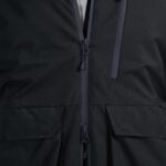 kalnu slēpošanas jaka technical jacket deep black 4f waw25ttjaf0956 20s 3