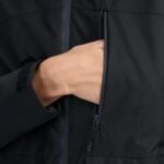 kalnu slēpošanas jaka technical jacket deep black 4f waw25ttjaf0956 20s 4