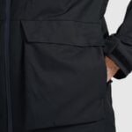 kalnu slēpošanas jaka technical jacket deep black 4f waw25ttjaf0956 20s 5