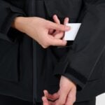 kalnu slēpošanas jaka technical jacket deep black 4f waw25ttjaf0956 20s 6