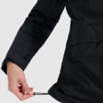 kalnu slēpošanas jaka technical jacket deep black 4f waw25ttjaf0956 20s 7