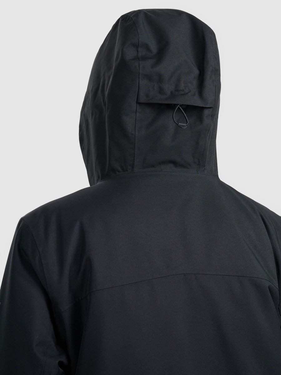 kalnu slēpošanas jaka technical jacket deep black 4f waw25ttjaf0956 20s 8