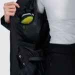 kalnu slēpošanas jaka technical jacket deep black 4f waw25ttjaf0956 20s 9