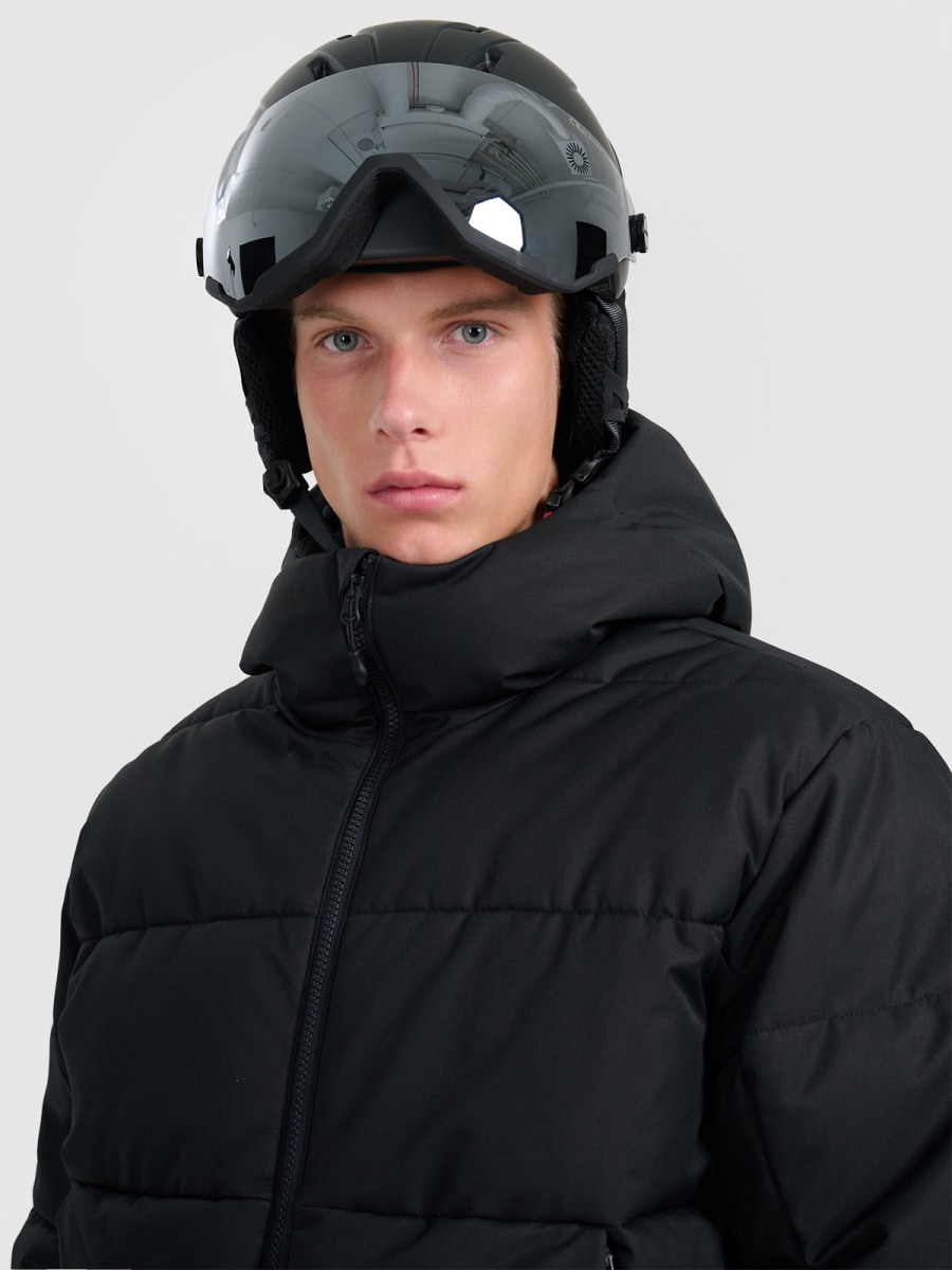 kalnu slēpošanas jaka technical jacket deep black 4f waw25ttjam0788 20s 1