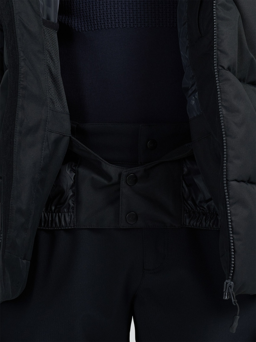 kalnu slēpošanas jaka technical jacket deep black 4f waw25ttjam0788 20s 6