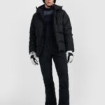 kalnu slēpošanas jaka technical jacket deep black 4f waw25ttjam0788 20s 8