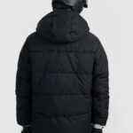 kalnu slēpošanas jaka technical jacket deep black 4f waw25ttjam0788 20s 9