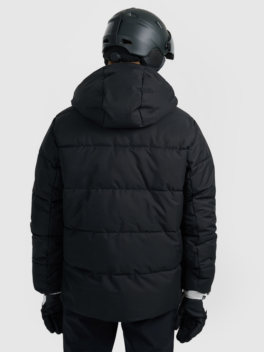 kalnu slēpošanas jaka technical jacket deep black 4f waw25ttjam0788 20s 9